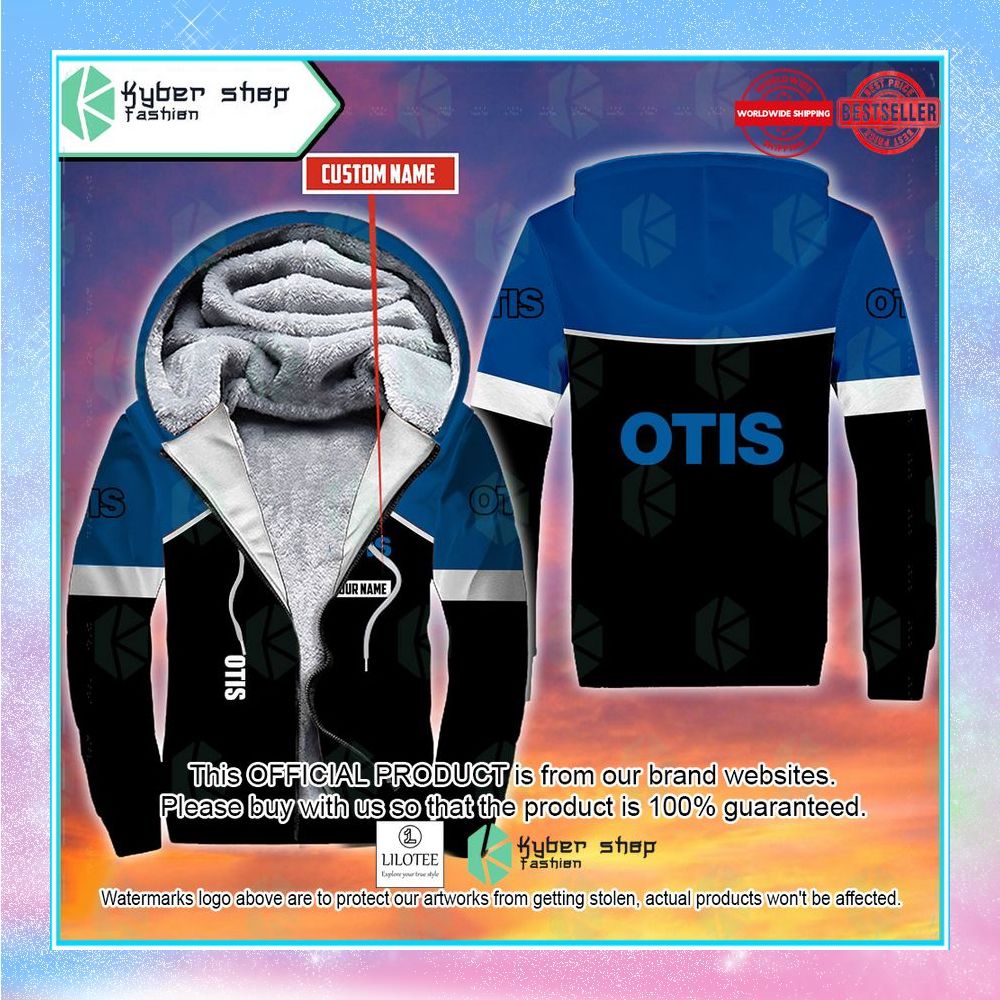 personalized otis fleece hoodie 1 979