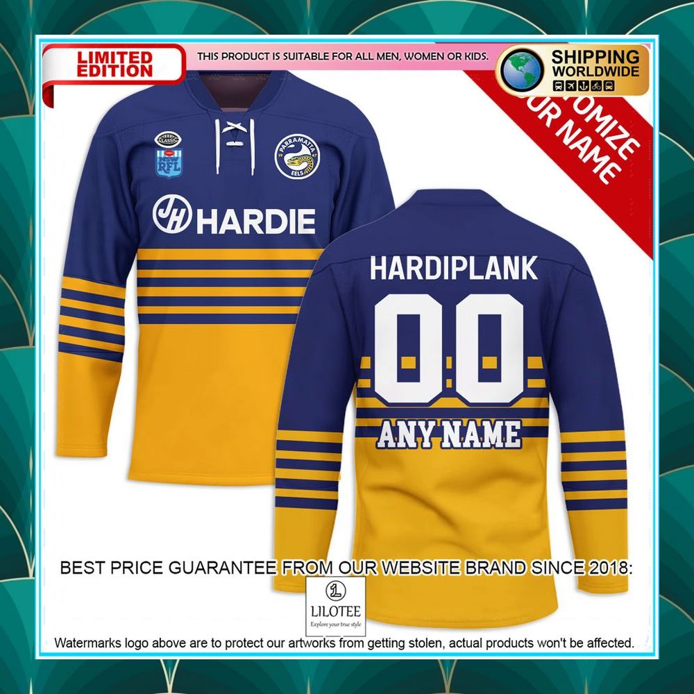 personalized parramatta eels hockey jersey 2 328