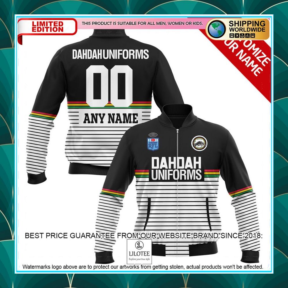 personalized penrith panthers bomber jacket 1 525