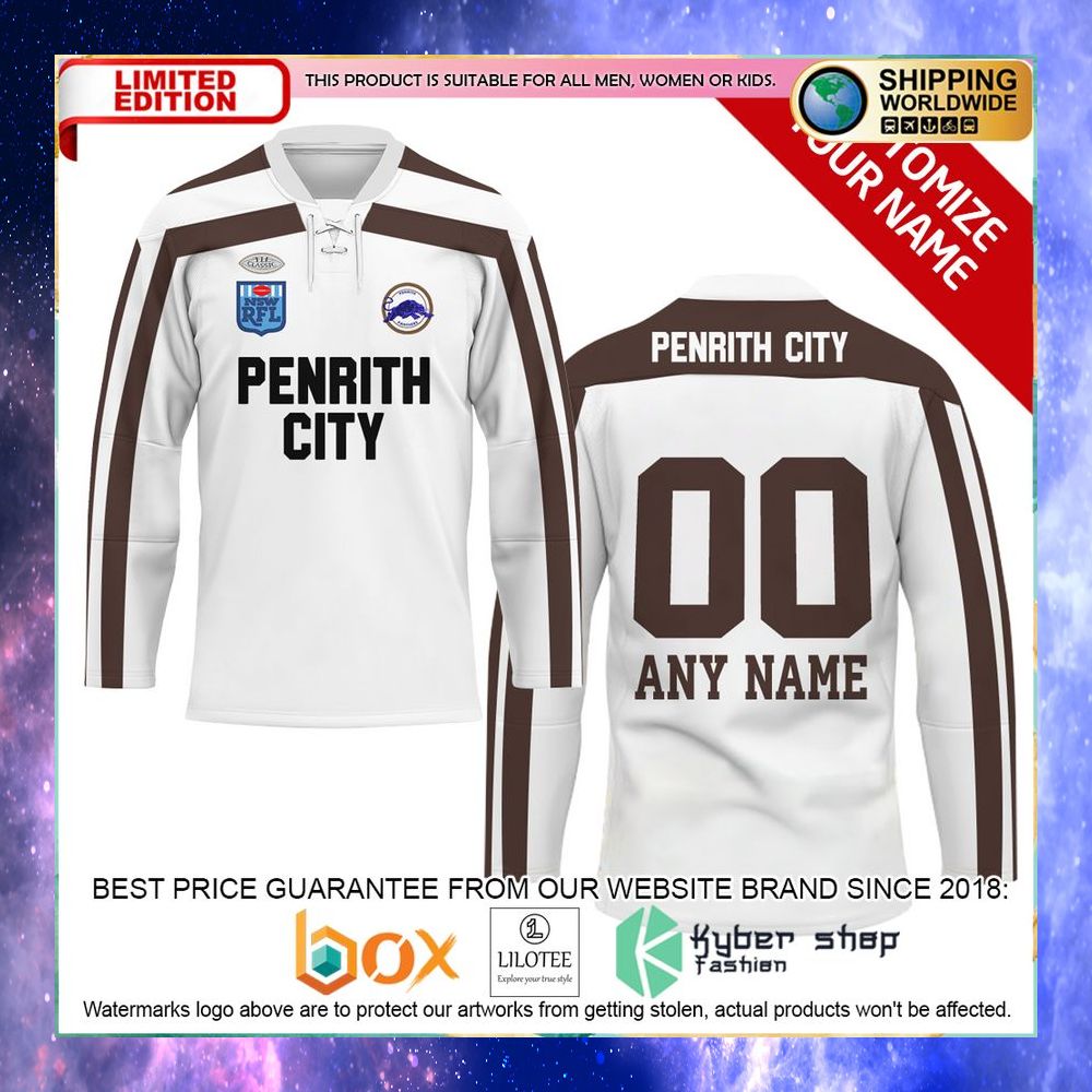 personalized penrith panthers nrl hockey jersey 2 74