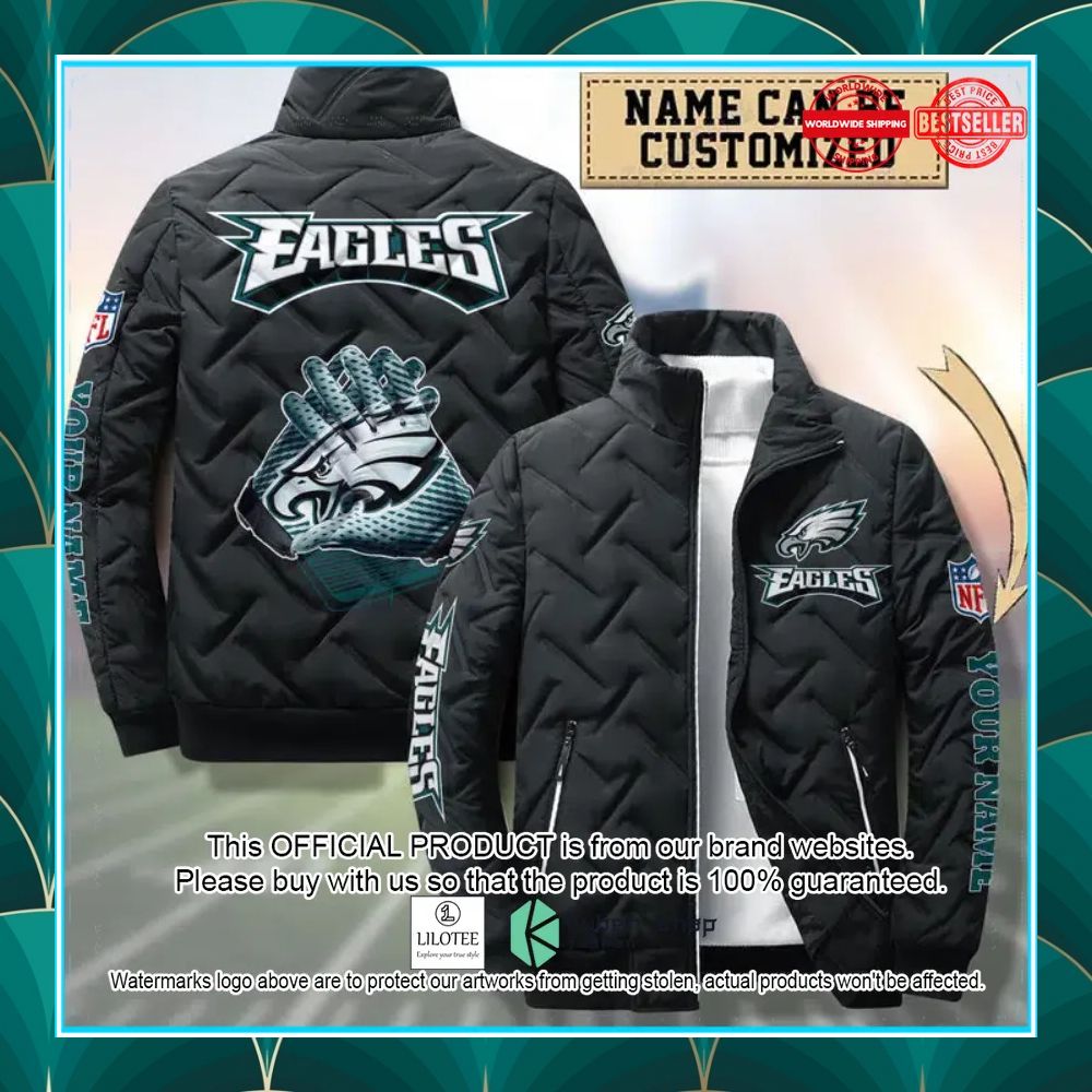 personalized philadelphia eagles nfl puffer jacket 1 292