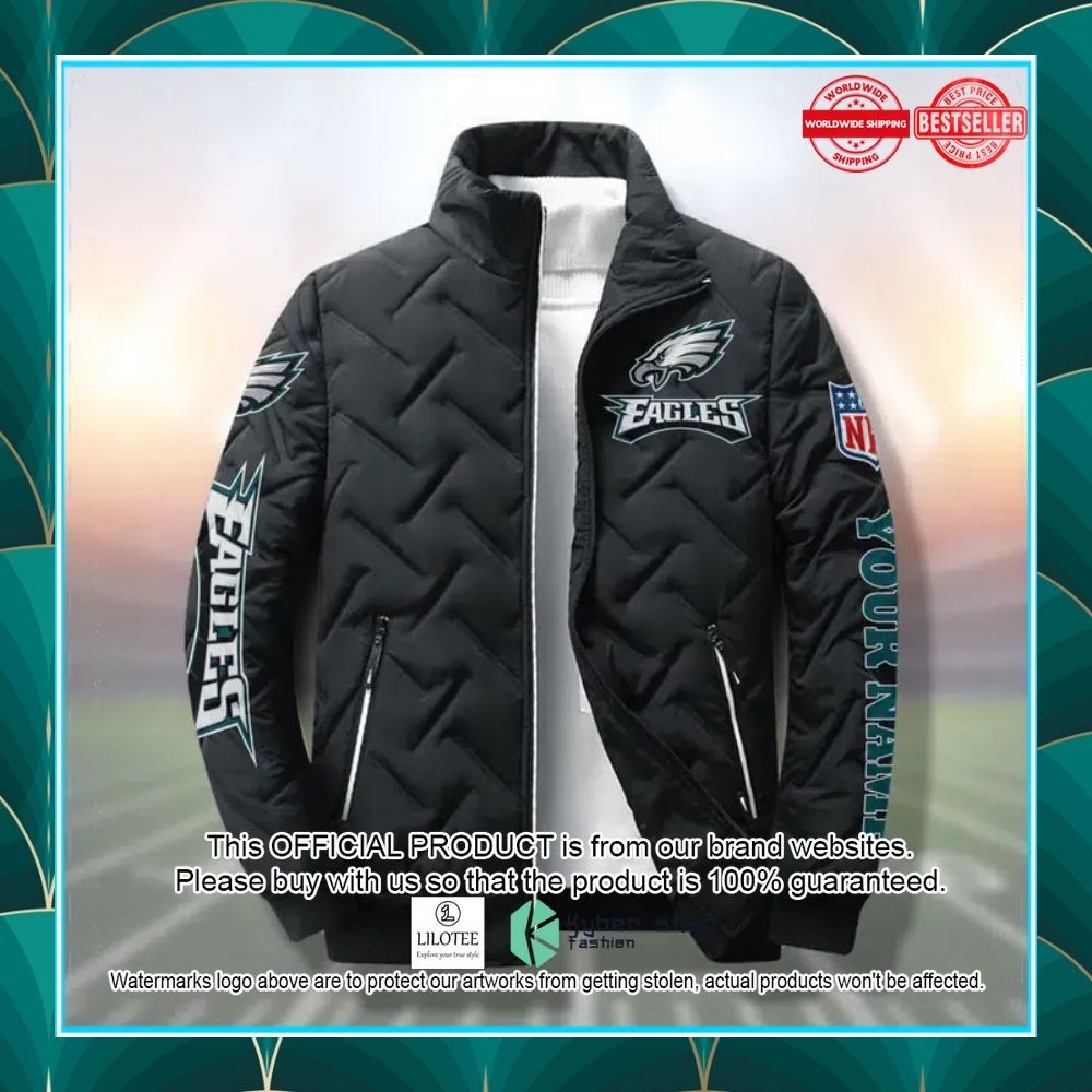 personalized philadelphia eagles nfl puffer jacket 2 68