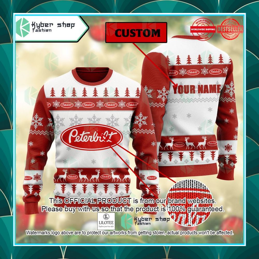 personalized piaggio ugly christmas sweater 1 552