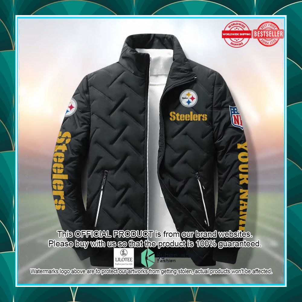 personalized pittsburgh steelers nfl puffer jacket 2 320