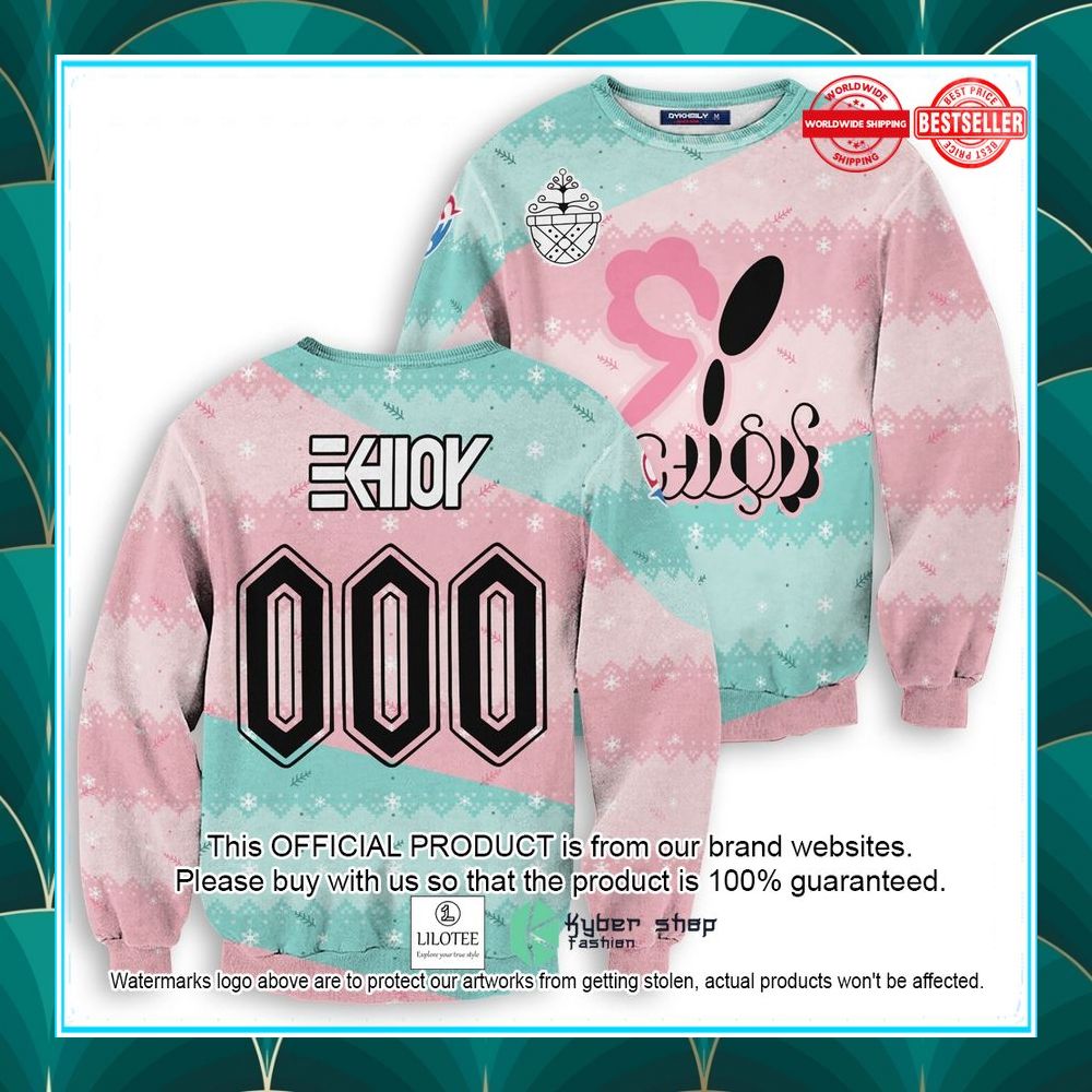 personalized poke fairy uniform christmas sweater 1 893