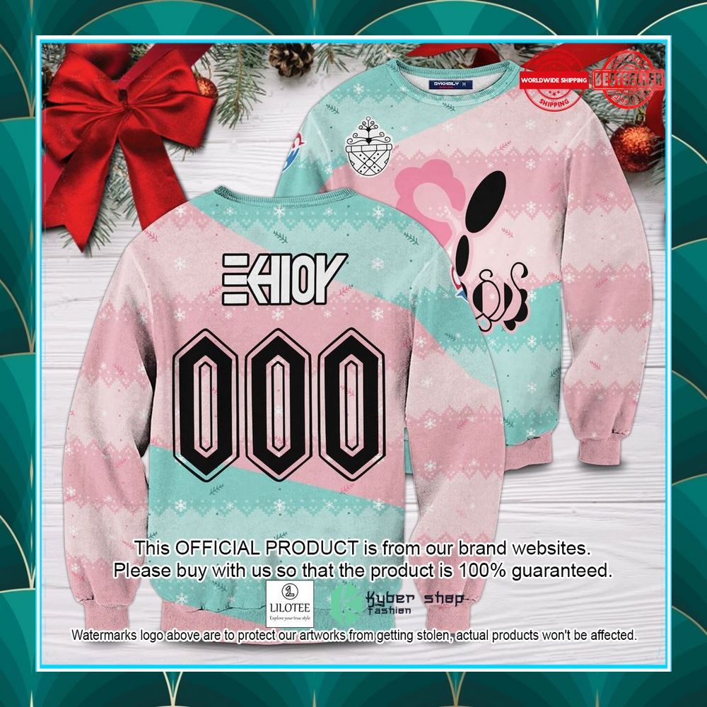 personalized poke fairy uniform christmas sweater 2 533