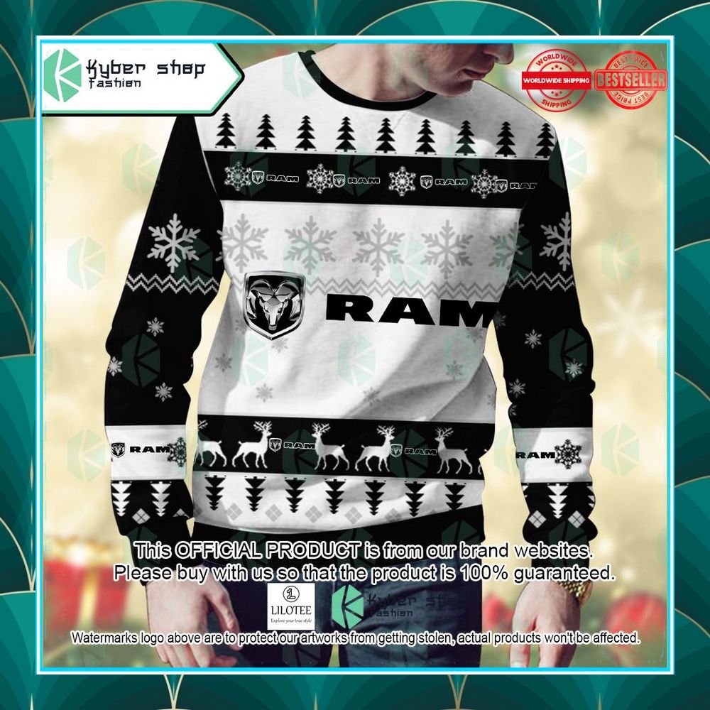 personalized renault samsung ugly christmas sweater 2 584