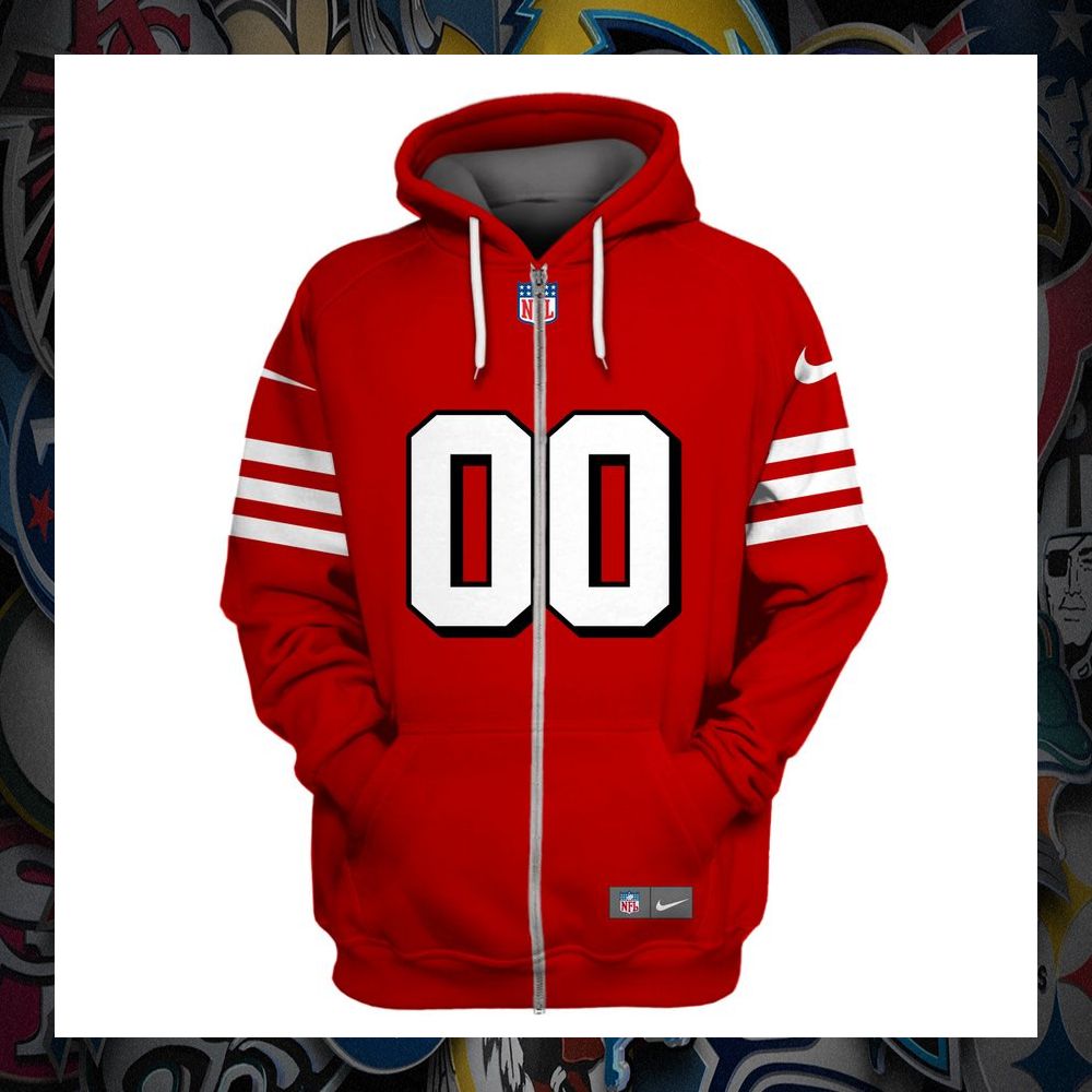 personalized san francisco 49ers alternate game player hoodie shirt 1 762