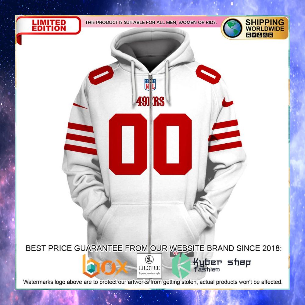 personalized san francisco 49ers nfl hoodie shirt 2 625