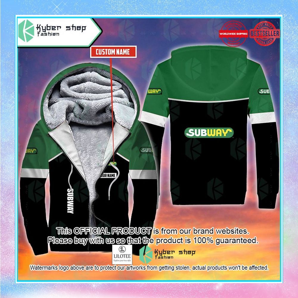personalized subway fleece hoodie 1 229