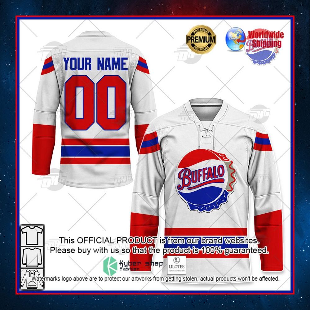 personalized team buffalo bisons american league 1963 hockey jersey 1 246