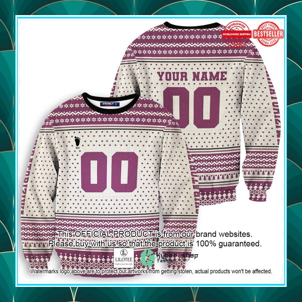 personalized team shiratorizawa christmas ugly sweater 1 220