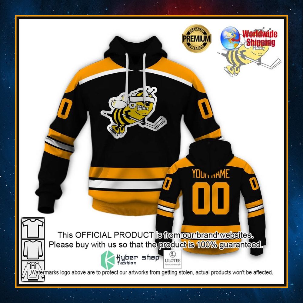 personalized toledo hornets ihl 3d hoodie shirt 1 248