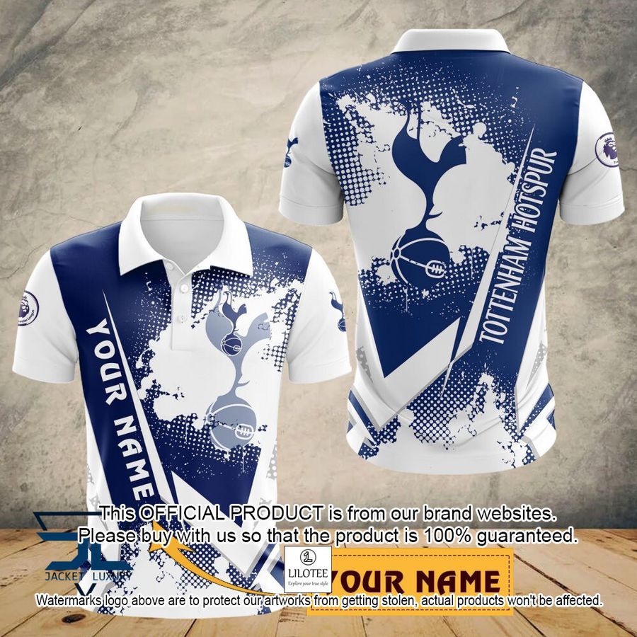 personalized tottenham hotspur f c polo shirt baseball jersey 1 547