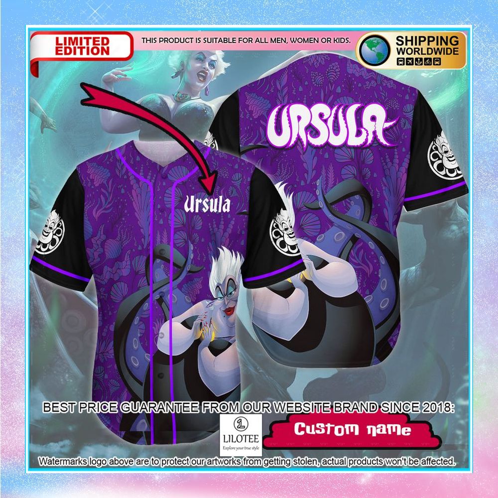 personalized ursula baseball jersey 1 658