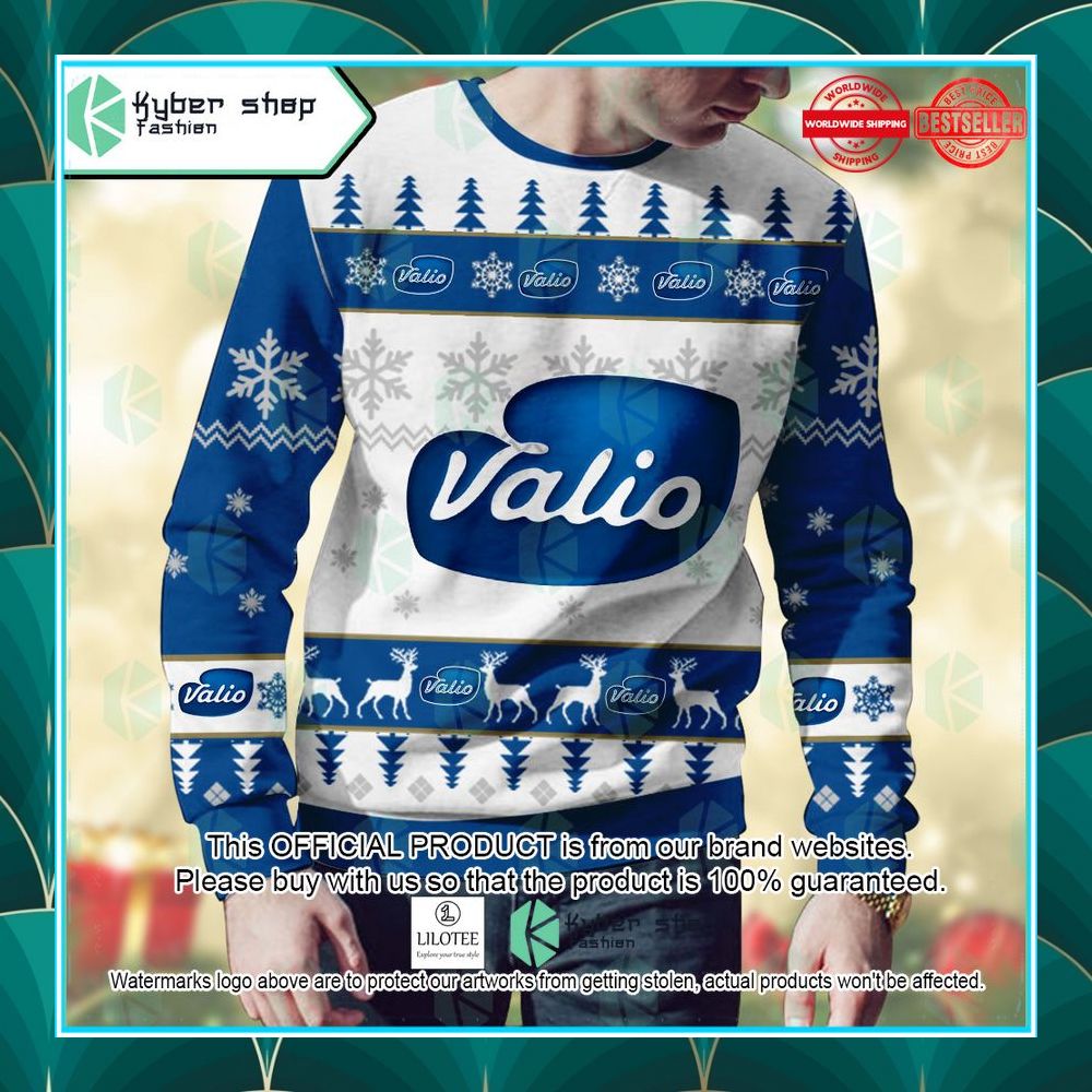 personalized valio ugly christmas sweater 2 540
