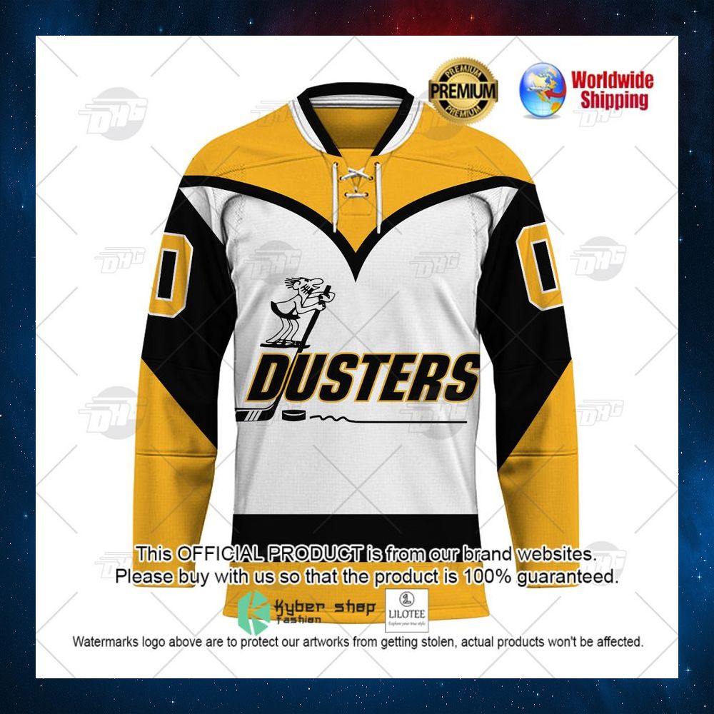 personalized vintage ahl broome dusters hockey jersey 2 224