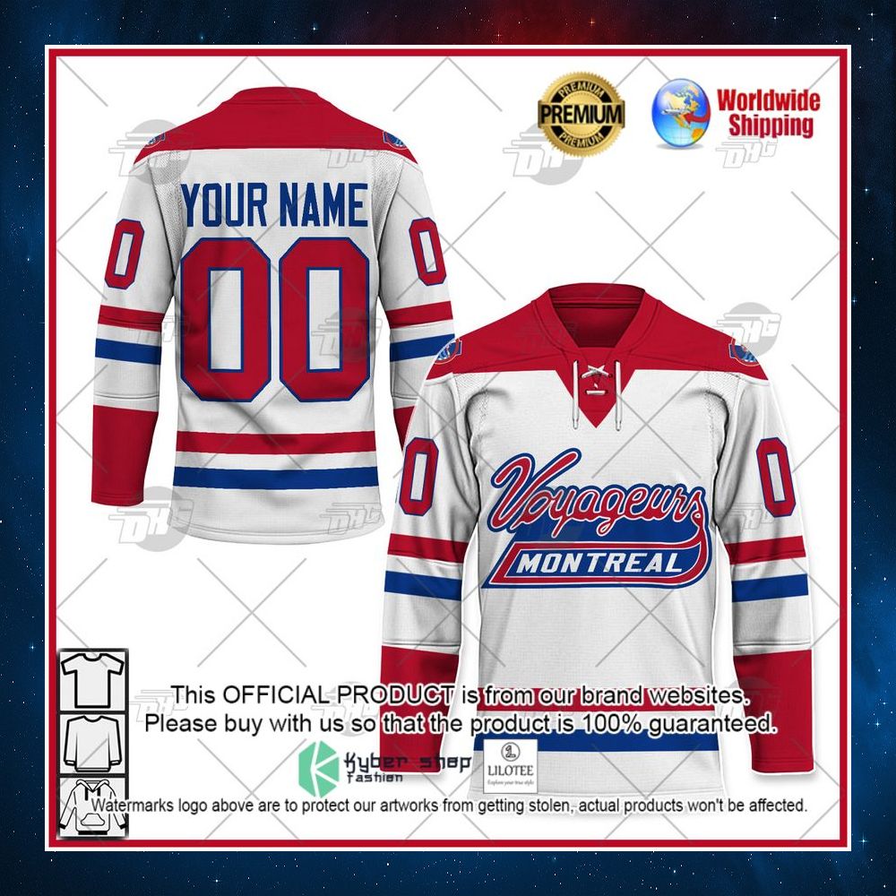 personalized vintage ahl montreal voyageurs hockey jersey 1 533