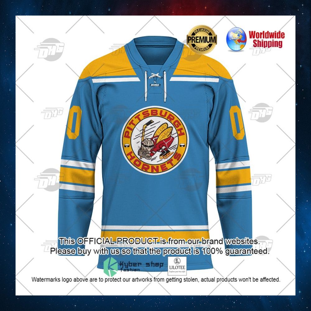 personalized vintage ahl pittsburgh hornets 1960 vintage blue hockey jersey 2 527