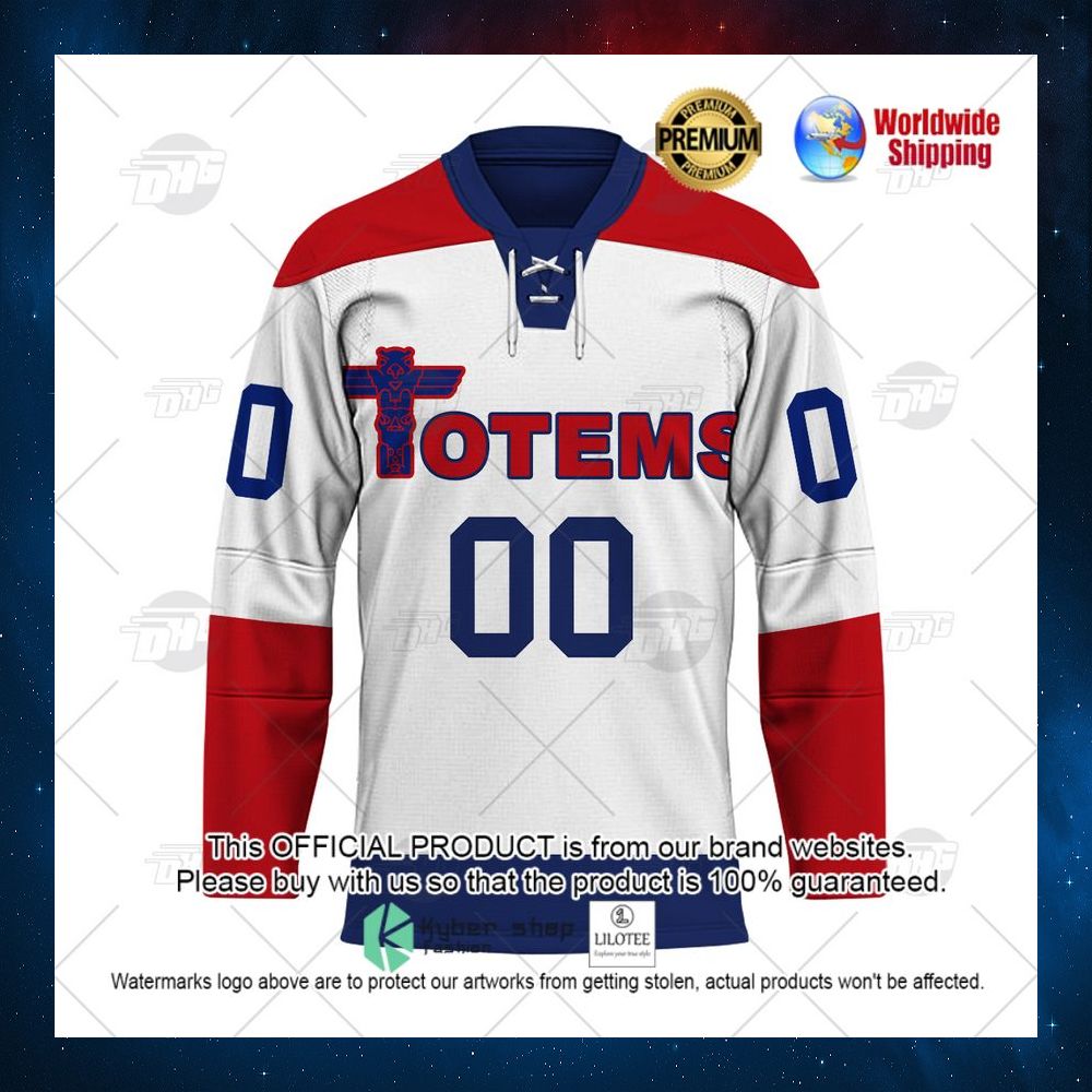 personalized vintage ahl seattle totems 1960 white hockey jersey 2 603