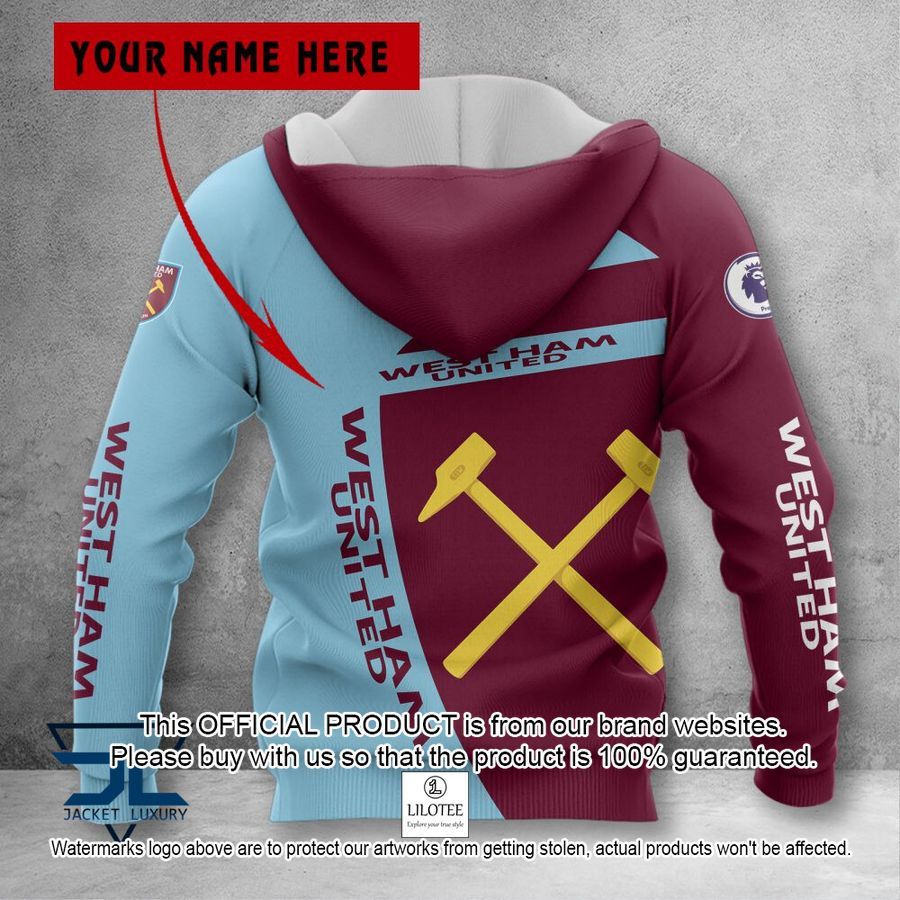 personalized west ham united f c logo shirt hoodie 2 884