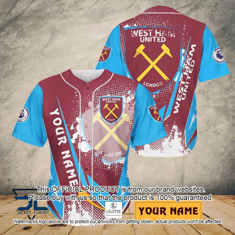 personalized west ham united f c polo shirt baseball jersey 2 490