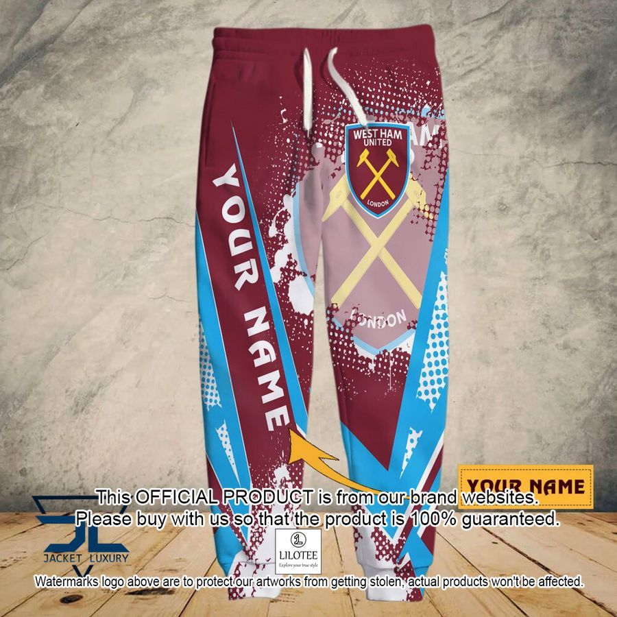 Personalized West Ham United F.C Shirt, Hoodie - LIMITED EDITION 4 personalized west ham united f c shirt hoodie 4 725