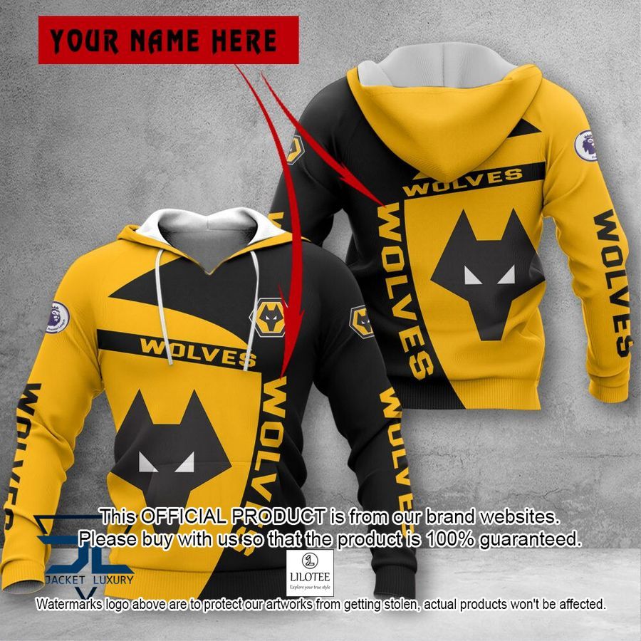 personalized wolverhampton wanderers f c logo shirt hoodie 1 99
