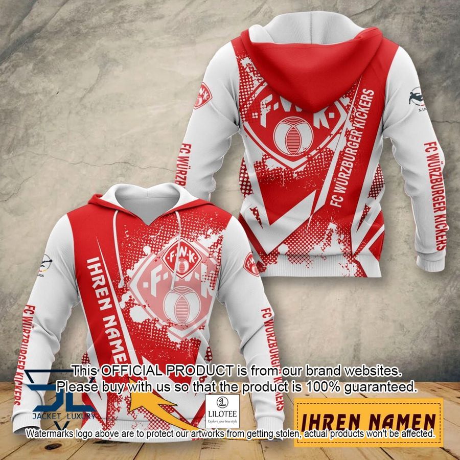 personalized wurzburger kickers shirt hoodie 1 177