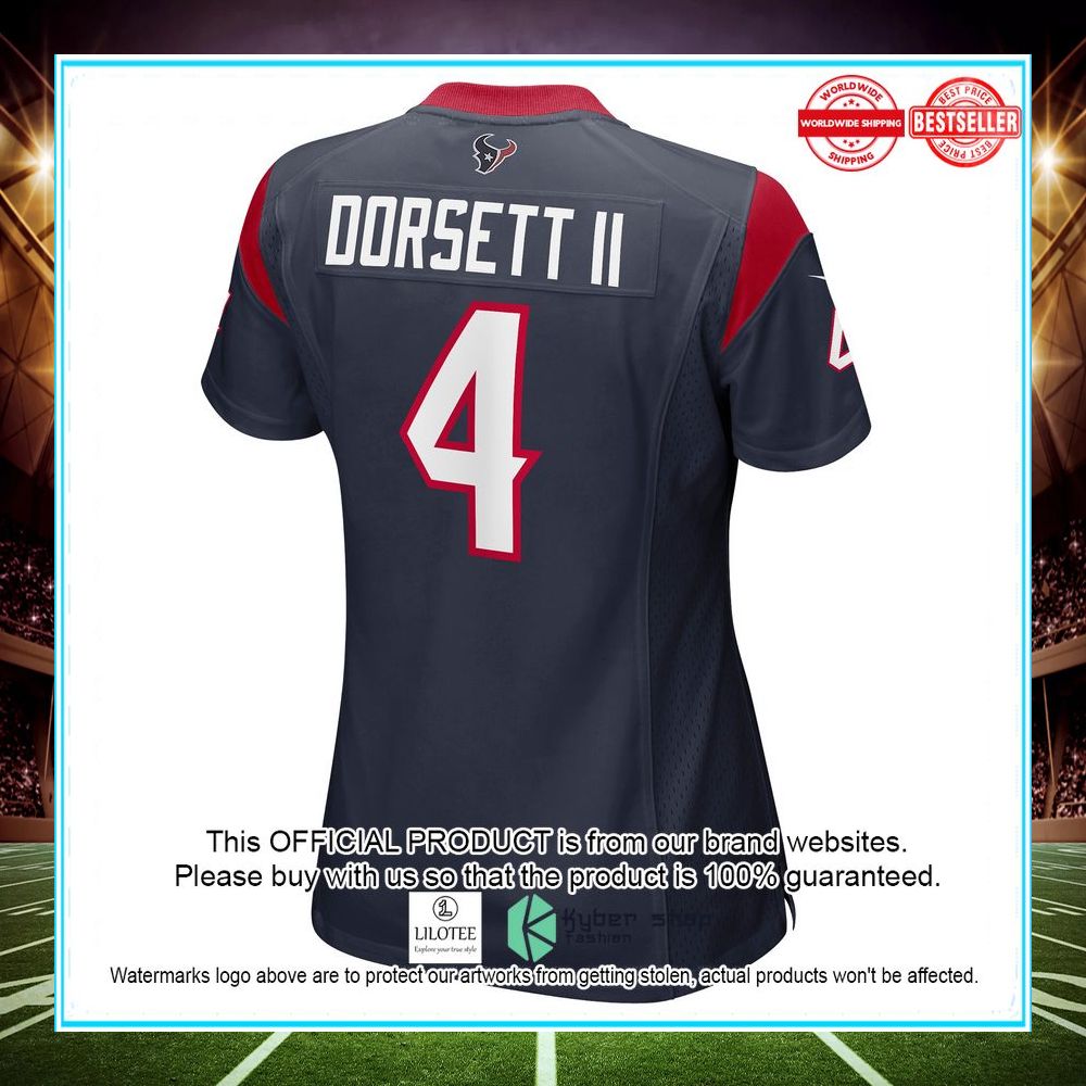 Phillip Dorsett II Houston Texans Navy Football Jersey - LIMITED EDITION 3 phillip dorsett ii houston texans navy football jersey 3 439