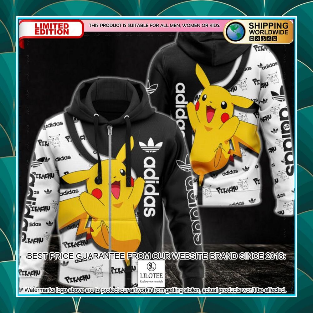 pikachu adidas zip hoodie 1 41