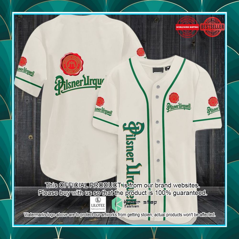 pilsner urquell baseball jersey 1 294