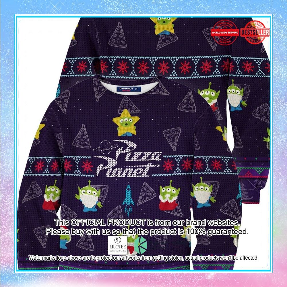 pizza planet ugly sweater 1 966