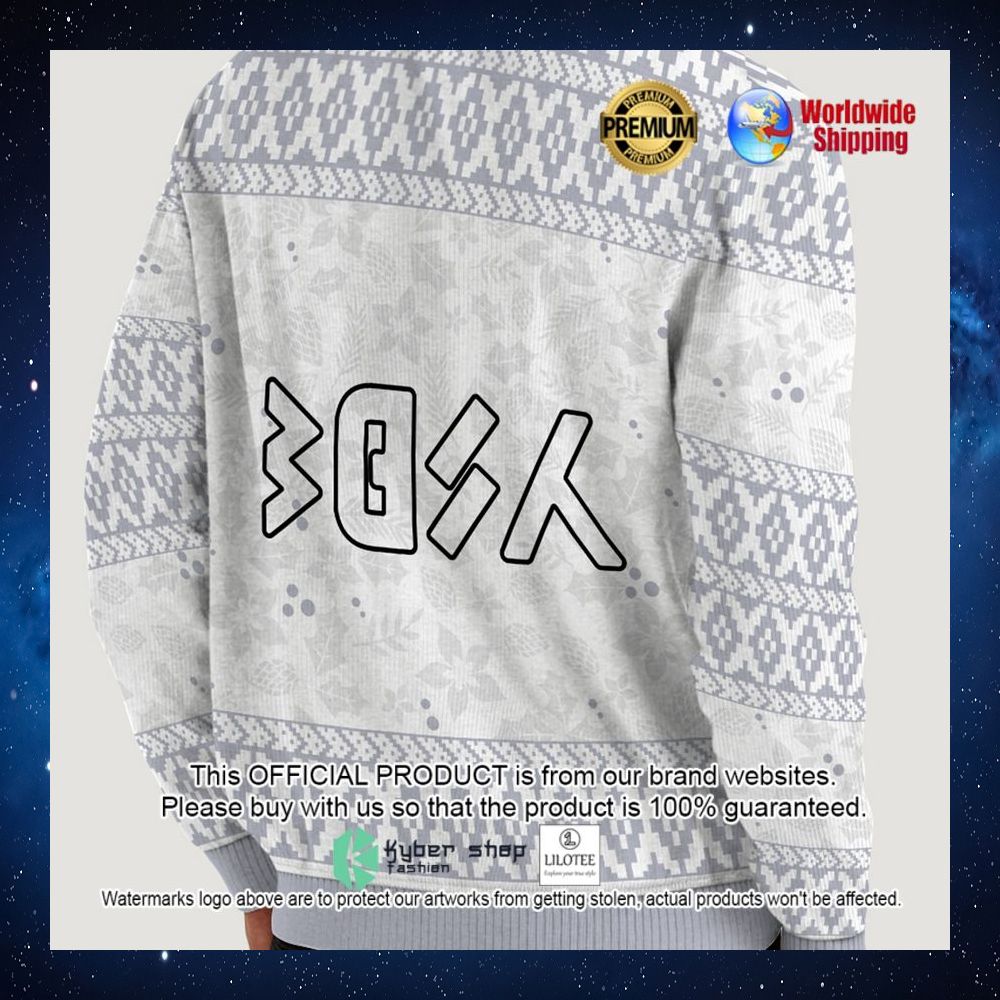pokemon ice uniform christmas sweater 1 44
