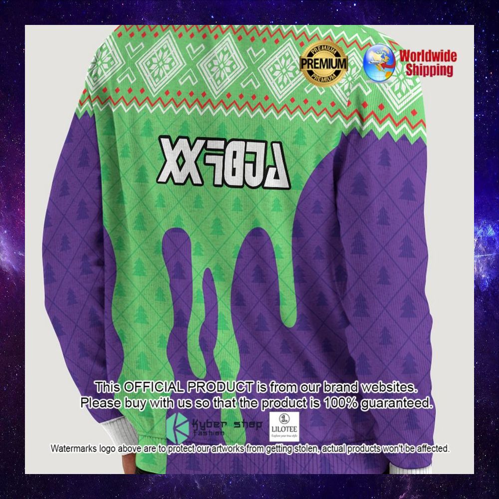 pokemon poison uniform christmas sweater 1 392