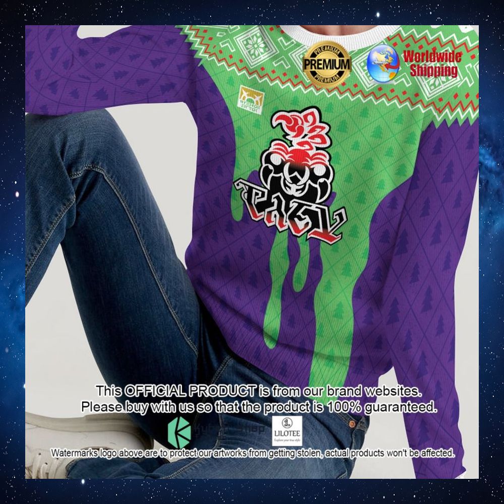 pokemon poison uniform christmas sweater 1 863