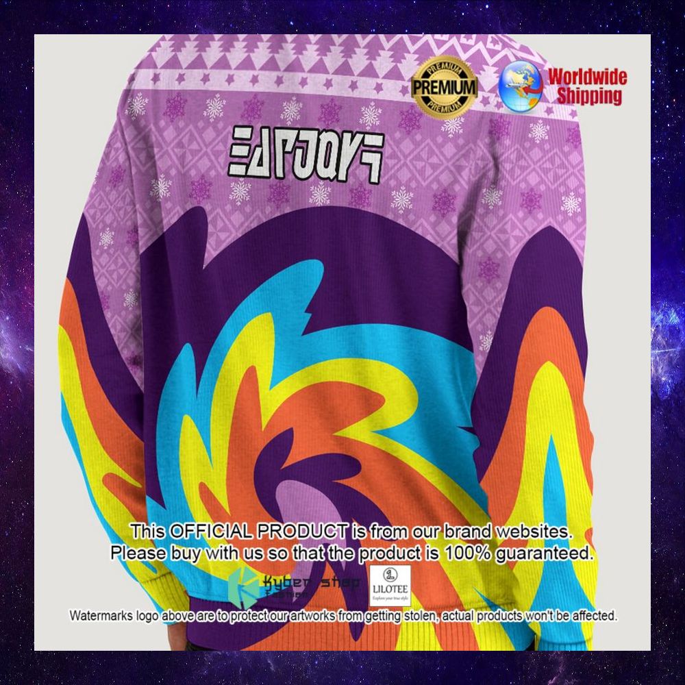 pokemon psychic uniform christmas sweater 1 298