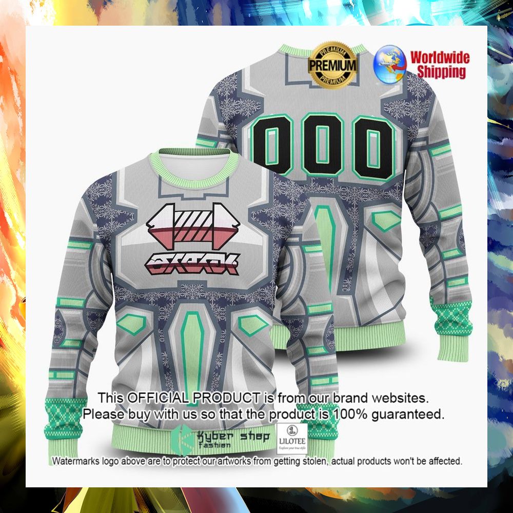 pokemon steel uniform personalized christmas sweater 1 85