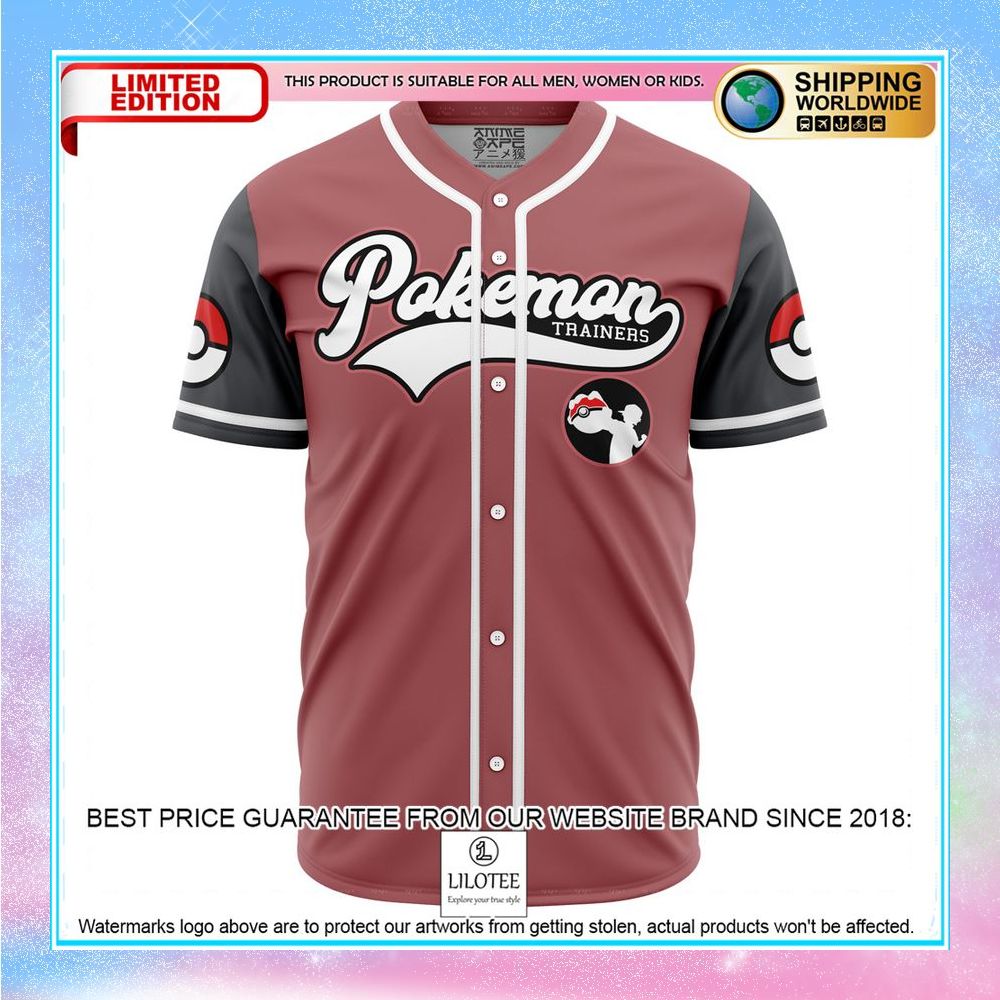 pokemon trainers pokemon baseball jersey 1 356