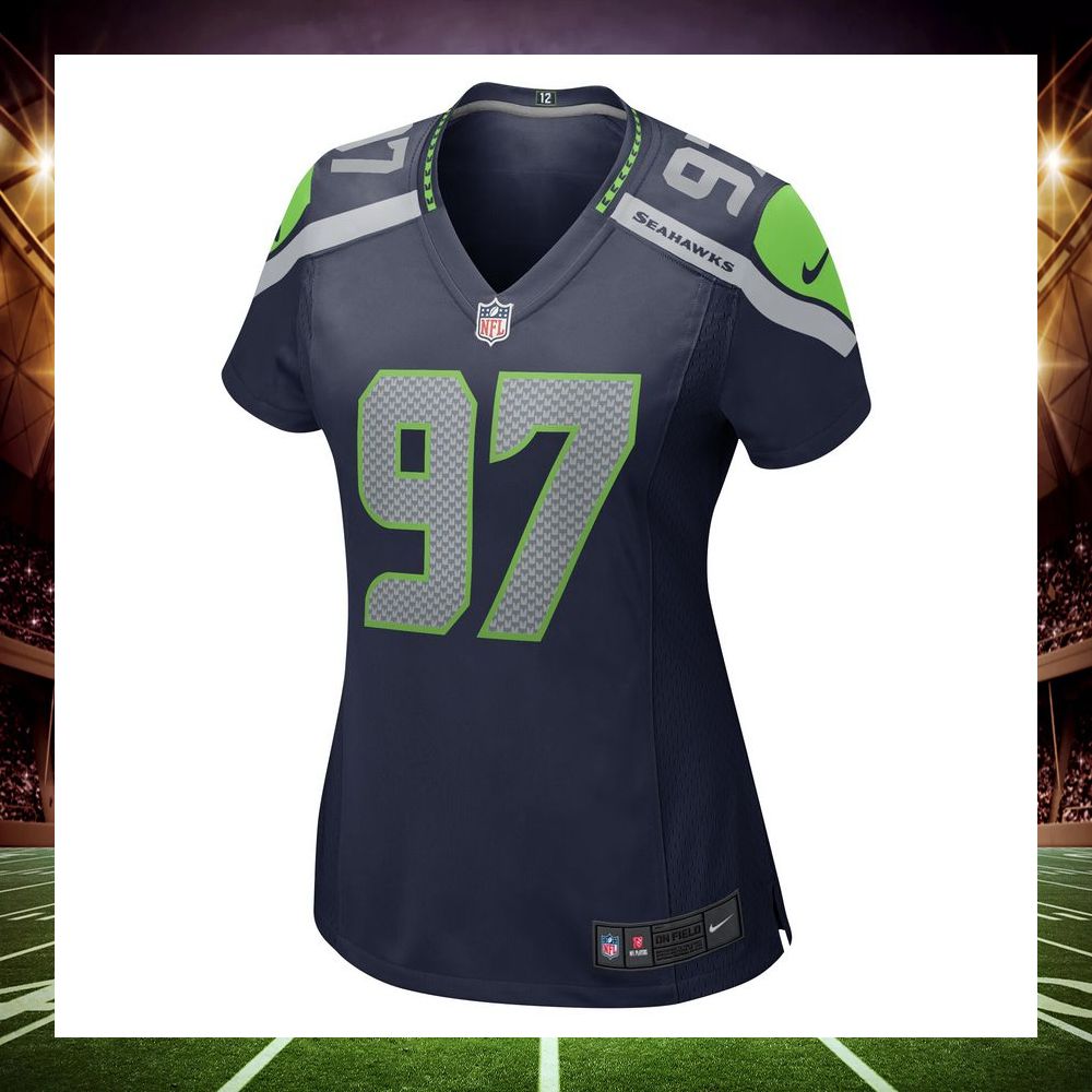 poona ford seattle seahawks college navy football jersey 2 150