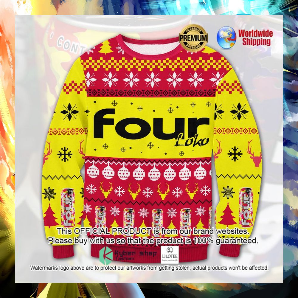 four loko sweater 1 404