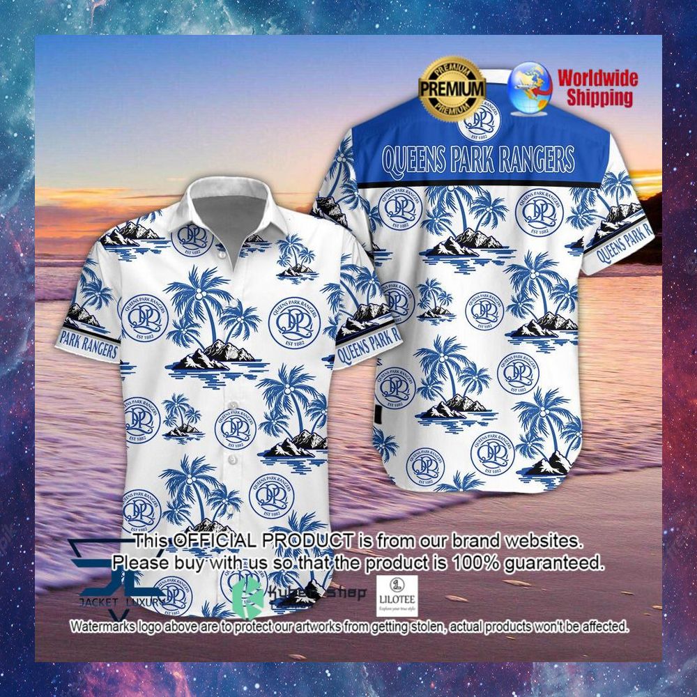queens park rangers hawaiian shirt short 1 988