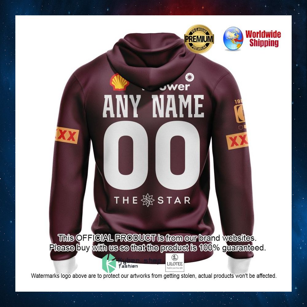 queensland maroons auswide bank personalized 3d hoodie shirt 3 603