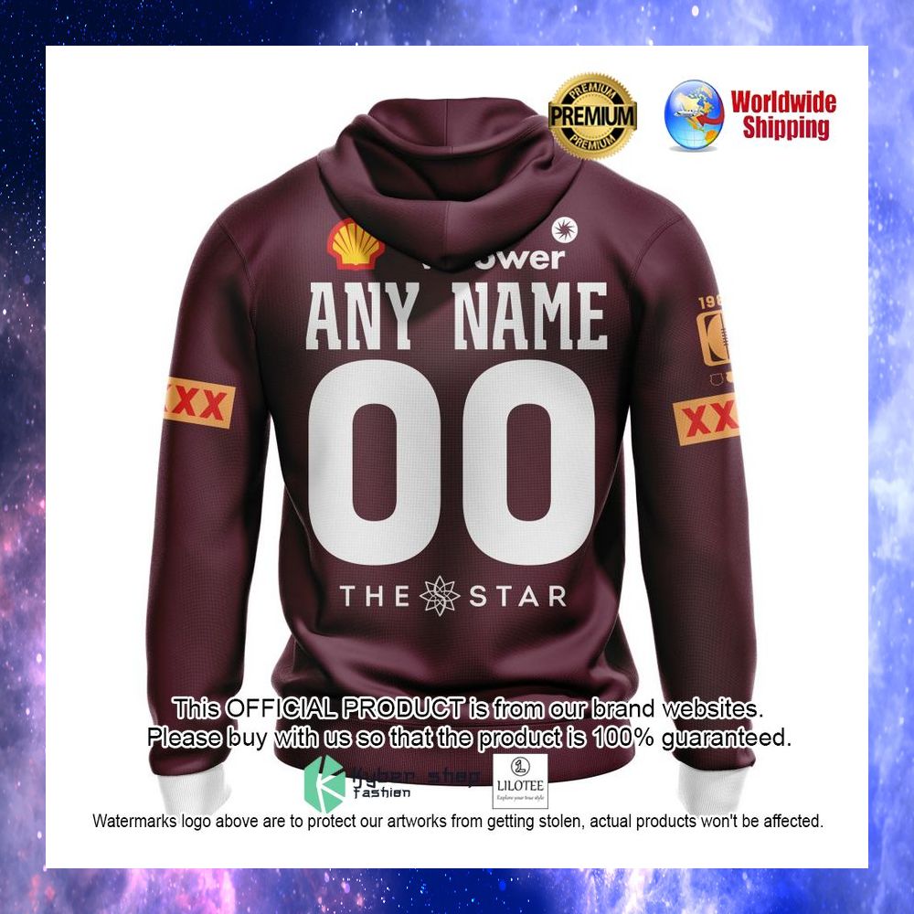 queensland maroons auswide bank personalized 3d hoodie shirt 3 88