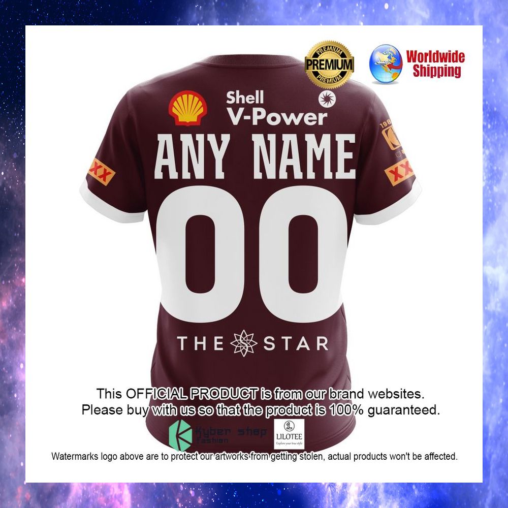 queensland maroons auswide bank personalized 3d hoodie shirt 9 798
