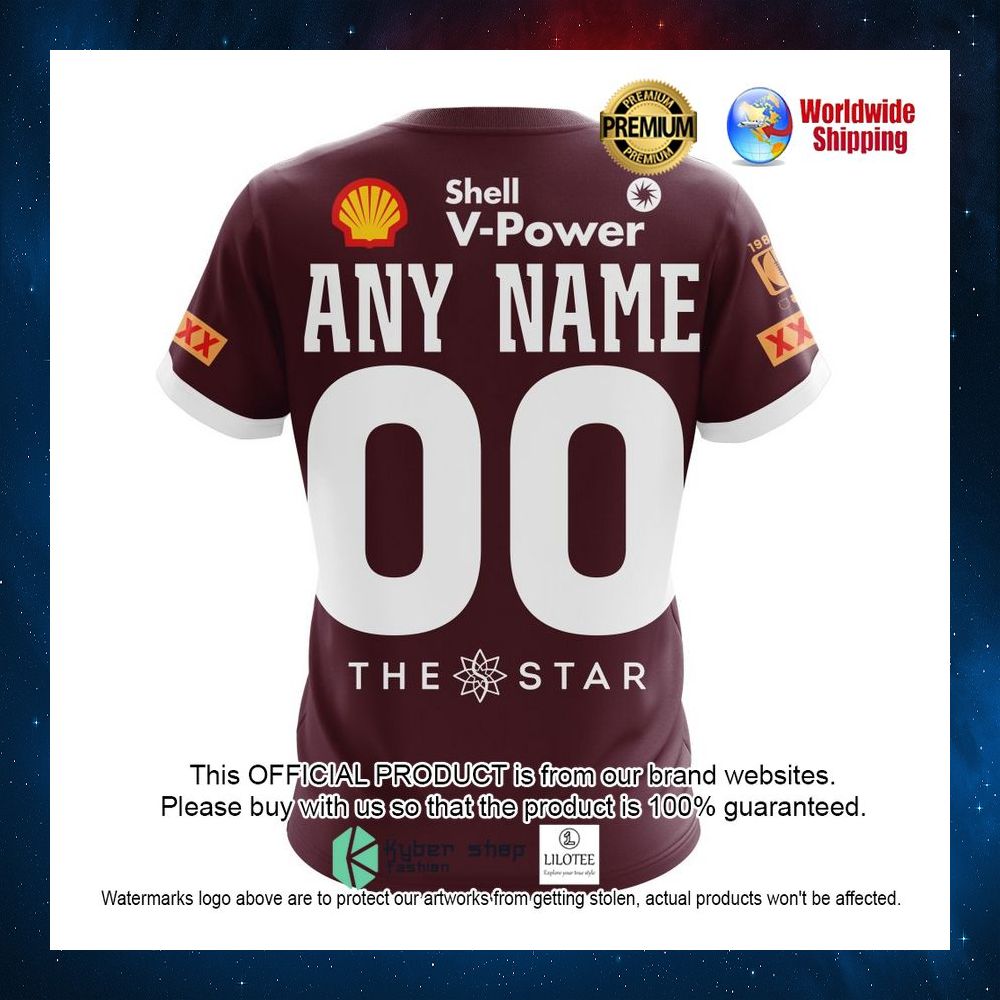 queensland maroons auswide bank personalized 3d hoodie shirt 9 864