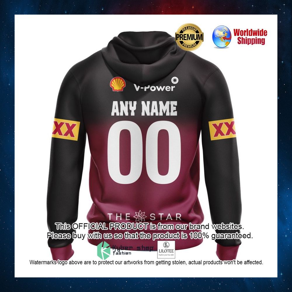 queensland maroons auswide bank the star personalized 3d hoodie shirt 3 800