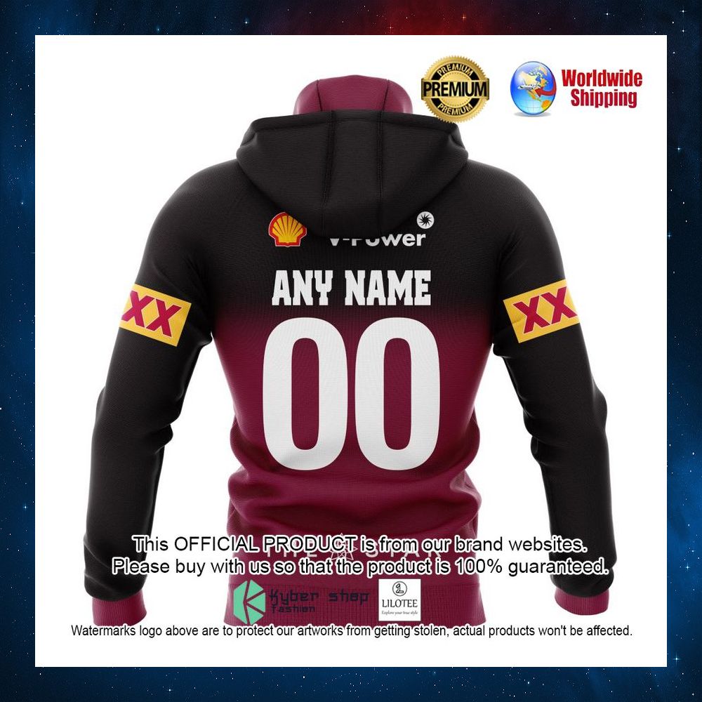 queensland maroons auswide bank the star personalized 3d hoodie shirt 5 820