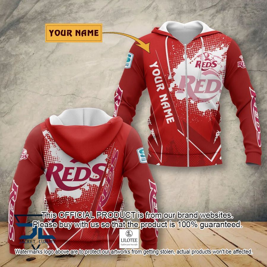 queensland reds hoodie long pants 2 341