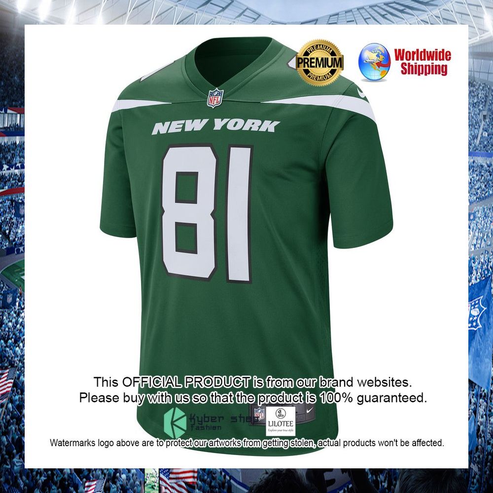 quincy enunwa new york jets nike gotham green football jersey 2 822